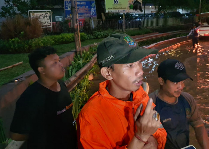 Banjir Genangi Underpass Jalan Protokol Ahmad Yani Kota Bekasi, Ternyata Ini  Penyebabnya