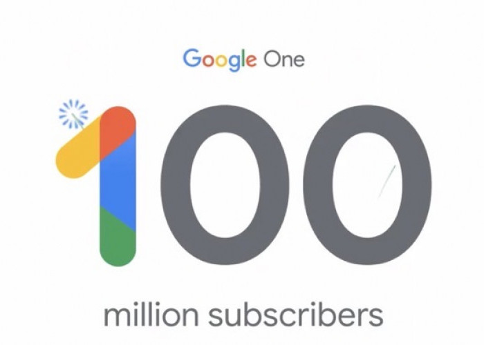 Diperkenalkan Mei 2018, Jumlah Pelanggan Google One Tembus 100 Juta Lebih
