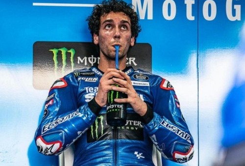 Gagal Raih Podium di MotoGP Mandalika, Alex Rins Dapat Oleh-Oleh