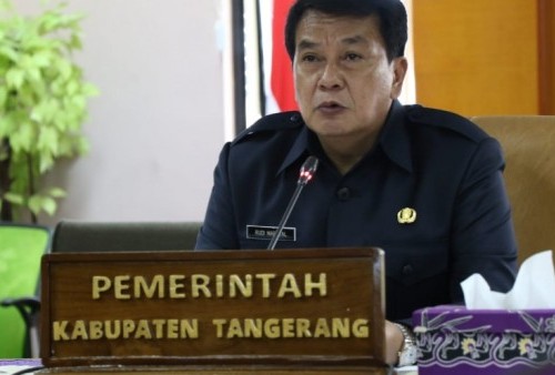 Masa Jabatan Sekda Kabupaten Tangerang di Tangan Zaki Iskandar
