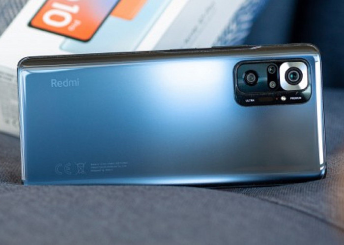 Redmi Note 10 Pro, HP dengan Layar AMOLED 120Hz, Dulu Harganya Rp 4 Jutaan, Kini Turun Drastis