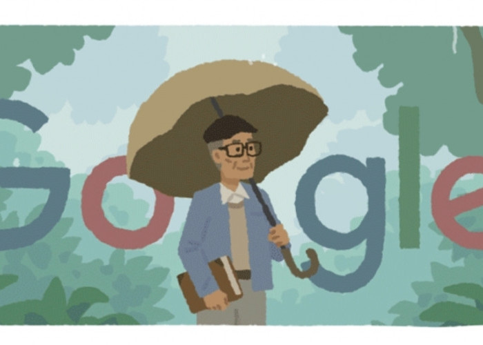 Google Doodle Peringati Ulang Tahun Sapardi Djoko Damono, Begini Profilnya