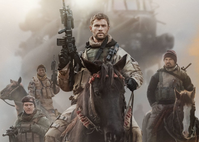 Sinopsis Film 12 Strong: Aksi Chris Hemsworth Dikirim ke Afghanistan untuk Berperang