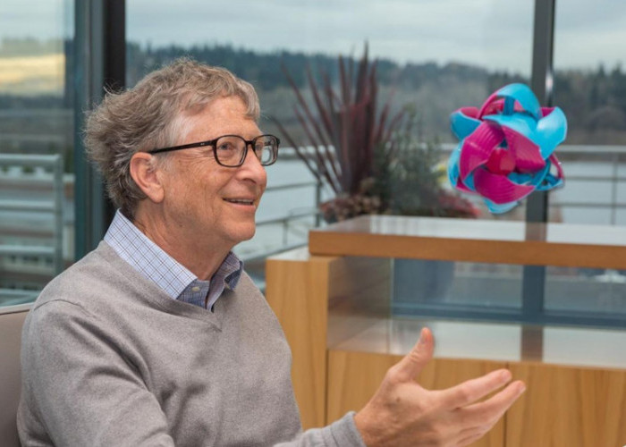Bill Gates Support Transformasi Kesehatan Digital di Indonesia