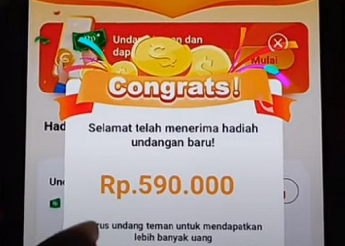 Cuma Login Langsung Dapat Rp400.000, Aplikasi Penghasil Saldo DANA Ini Terbukti Membayar!