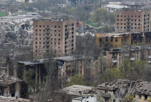 Rusia Gempur Pertahanan Terakhir Ukraina, Zelenskyy Belum Siap Menerobos Kepungan Mariupol