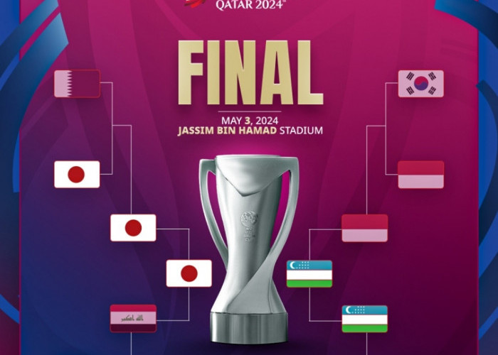 Pemprov DKI Jakarta Gelar Nobar Piala Asia U23 Indonesia Vs Irak di Silang Monas 