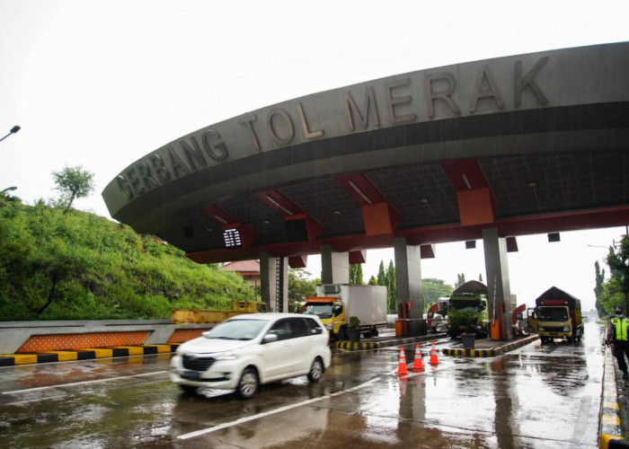 Hingga H-4 Lebaran Total Kendaraan Yang Masuk ke Tol Tangerang Merak Mencapai 60 Ribu Lebih