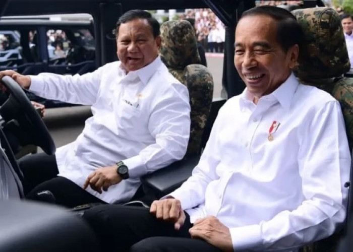 Pertemuan Jokowi dan Prabowo Makin Intens, Kemarin Bertemu Lagi 4 Mata di Istana 