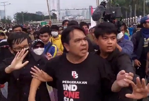Pengacara Ade Armando Tuduh Kelompok Radikal Dalang Kerusuhan Demo 11 April: Harus Benar-benar Diproses Hukum!