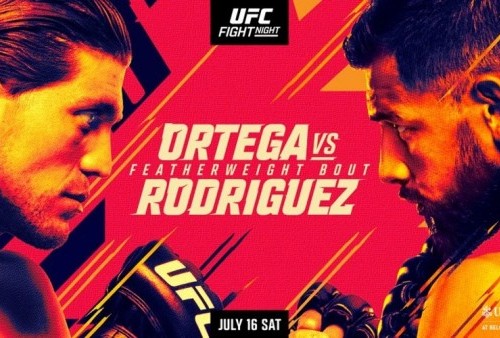 Hasil UFC Long Island: Yair Rodriguez Tundukkan Brian Ortega, Jagoan China Menang TKO Petarung Muslim