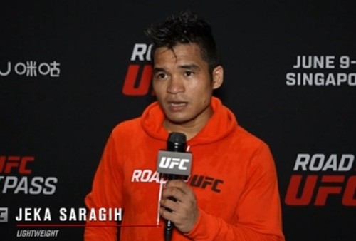 Jeka Saragih Bongkar Instruksi Pelatih yang Bikin Ki Won Bin Terkapar di Road to UFC