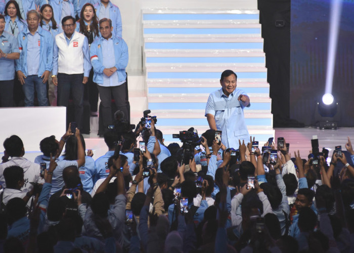 Prabowo: Kami Siap Lanjutkan Semua Strategi dan Program Pak Jokowi