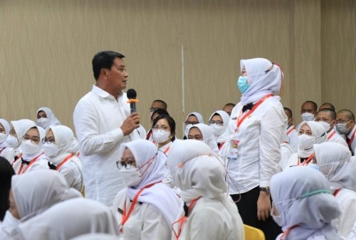 Sekda Kabupaten Tangerang Minta Para CPNS Loyal Kepada Pimpinan