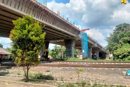 Pembangunan Flyover Patih Galung di Kota Prabumulih Ditargetkan Rampung Lebih Cepat