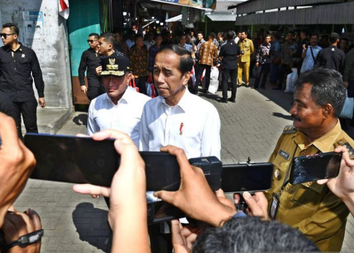 Jokowi Tak Sepakat dengan Megawati Soal Bubarkan KPK: Tiap Bulan Ada OTT