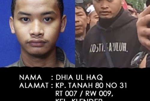 Akhirnya Polisi Ringkus Dhia Ul Haq, Orang Pertama yang Pukul Ade Armando dari Bagian Kepala