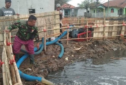 Tandon Air Untuk Atasi Banjir di Kampung Gaga Tangerang Tidak Efektif, Pemkab Rencanakan Relokasi Warga