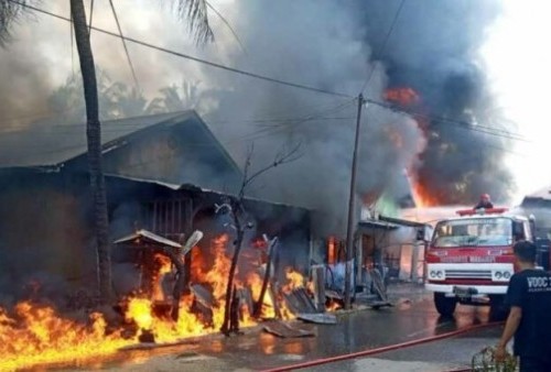 Duuaar... Gudang BBM di Palembang Meledak, Soal Korban Polisi Beberkan Hasil Temuannya