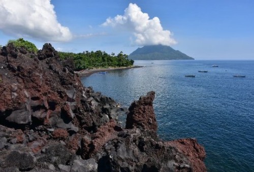Geopark Batu Angus Ternate, Bongkahan Batu Lava Gunung yang Dijadikan Destinasi Wisata Nasional