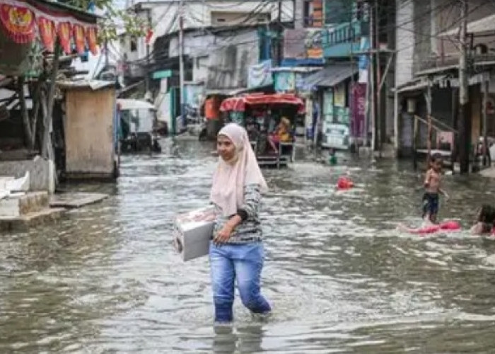 Banjir Datang dan Pergi, Warga Pesisir Jakarta Utara Tetap Waspada
