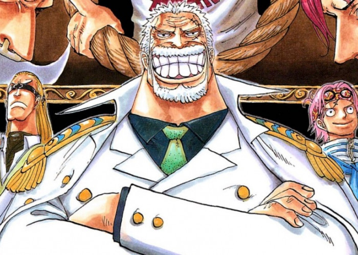 Spoiler One Piece 1071: Garp vs Blackbeard Akan Terjadi Demi Selamatkan Koby?