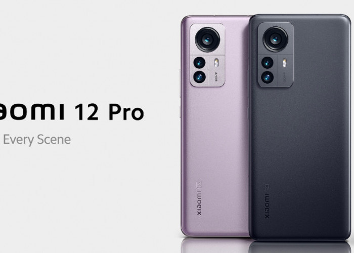 Spesifikasi dan Harga Baru Xiaomi 12 Pro 12GB + 256GB per Juni 2023 Ternyata Masih Segini!