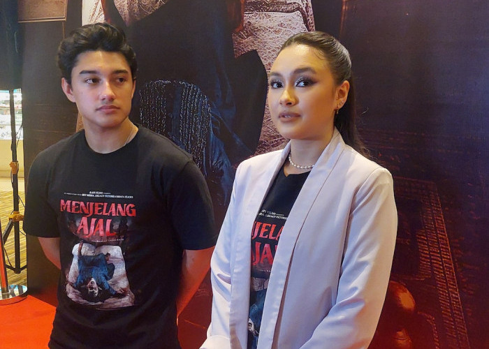 Terlibat Adegan Intim dengan Michael Olindo di Film Menjelang Ajal, Caitlin Halderman: Dia Tuh Ragu