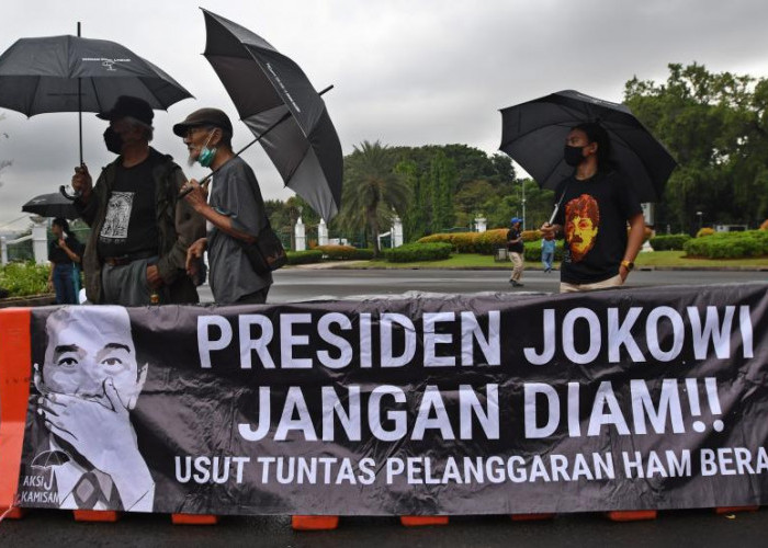 Jokowi: Pemerintah Serius Selesaikan 12 Peristiwa Pelanggaran HAM Berat Masa Lalu