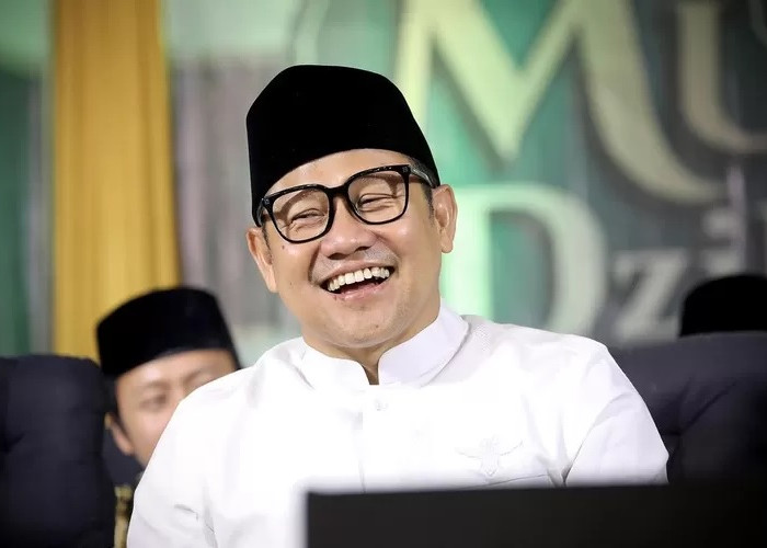 Temui Petinggi Muhammadiyah di Makassar, Cak Imin: Saya Terharu, Sahabat Muhammadiyah Ingin Perubahan