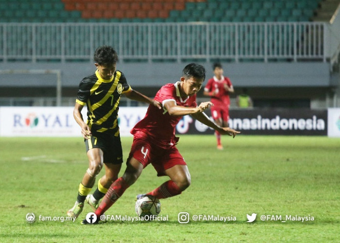 Timnas Indonesia U-17 Dipastikan Gagal Lolos ke Piala Asia U-17 2023 Meski Lewat Jalur Runner Up Terbaik