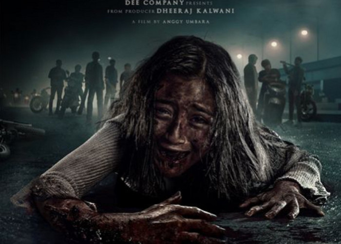 Poster Film Horor Vina Sebelum 7 Hari: Tampilkan Insiden Berdarah di Cirebon
