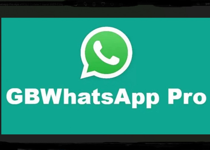 Link Download GB Whatsapp Pro Apk v19.53.1 Update 8 Maret 2023 Cuma 56 MB, Ada Multi Gif yang Keren Abis