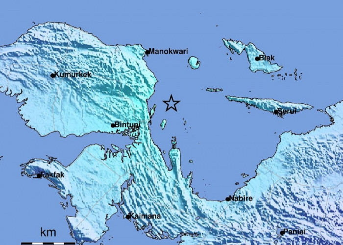 Gempa Magnitudo 6,1 Guncangkan Ransiki Papua Barat, BMKG Sebut Tidak Berpotensi Tsunami