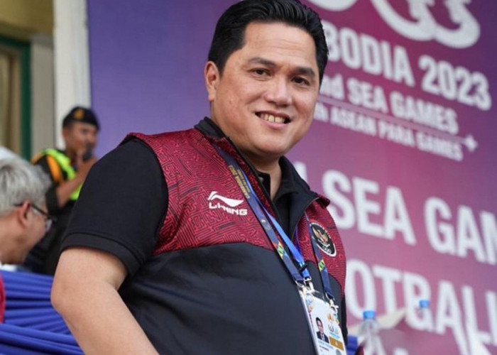 Erick Thohir Kuatkan Mental Pemain, Komisi X DPR Optimis Timnas U-22 Raih Medali Emas di Sea Games 2023