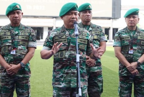 KSAD Jenderal Dudung: Waspadai Kelompok Radikal, Terutama di Pos Militer