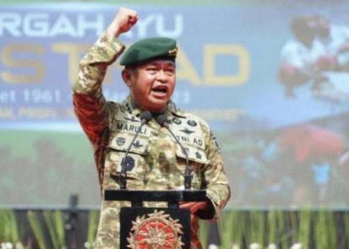 Sinyal Pangkostrad Letjen Maruli Simanjuntak Bakal Jadi KSAD, Sudah Merapat ke Istana