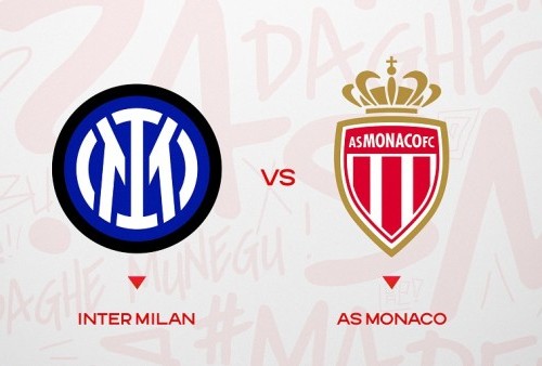 Link Live Streaming Friendly Match 2022: Inter Milan vs AS Monaco