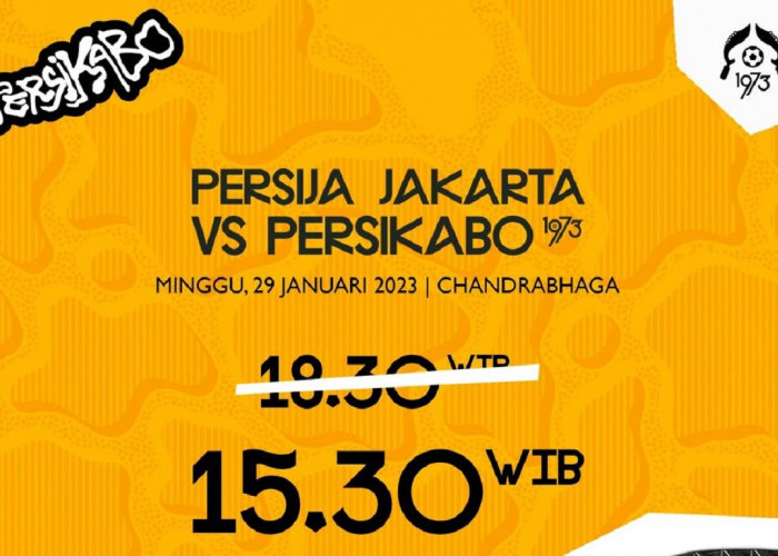 Link Live Streaming BRI Liga 1 2022/2023: Persija Jakarta vs Persikabo 1973