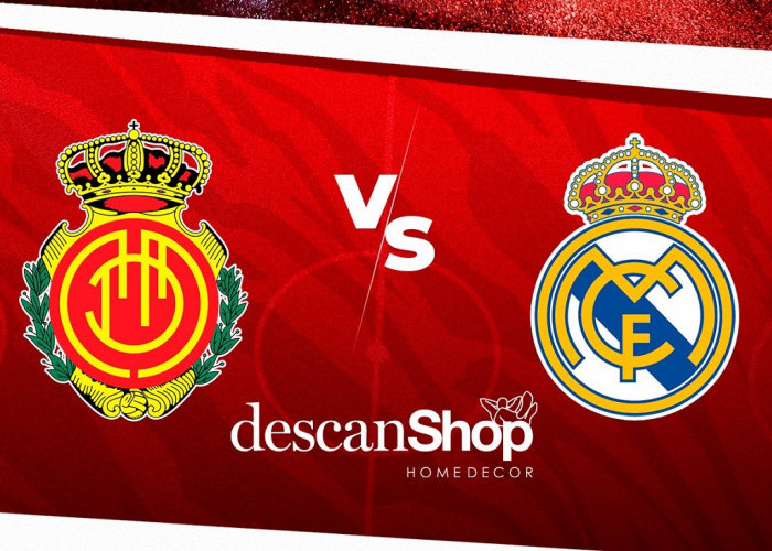 Link Live Streaming LaLiga Spanyol 2022/2023: Real Mallorca vs Real Madrid