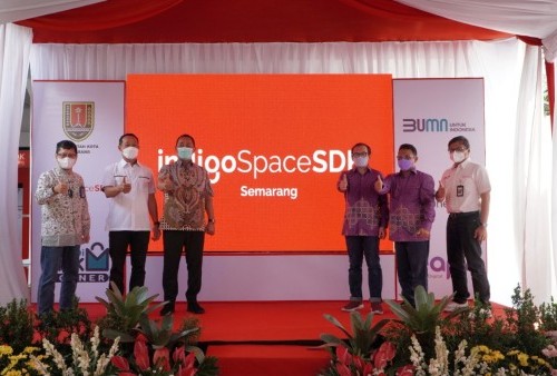 Telkom Dukung Kolaborasi Komunitas Kreatif dan Digitalisasi UMKM Melalui Peresmian IndigoSpace SDK Semarang