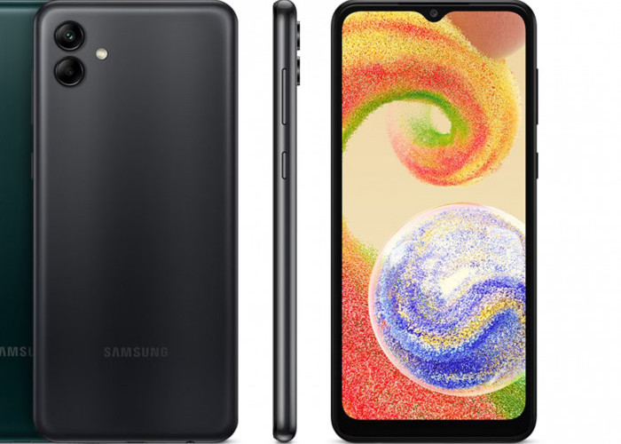 Harga Samsung Galaxy A04 3/32GB Bulan Juli 2023 Turun Rp200 Ribu, Tambah Murah Aja