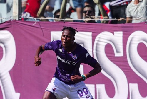 Fiorentina 1-1 Juventus, Gol Christian Kouame Pupuskan Harapan Juve Bawa Pulang Poin Penuh