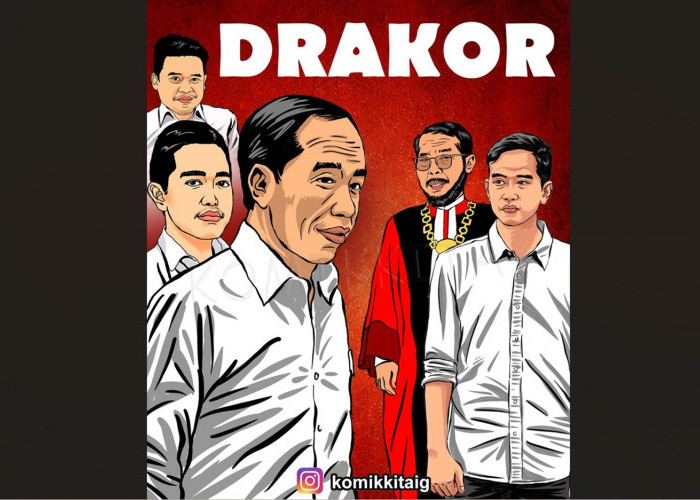 Jokowi Bilang Ada Drakor, Eks Gubernur Lemhanas Andi Widjajanto: Bapak Sutradara Sekaligus Produsernya