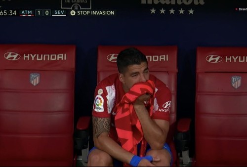 Tok! Luis Suarez Tinggalkan Atletico Madrid Akhir Musim Ini