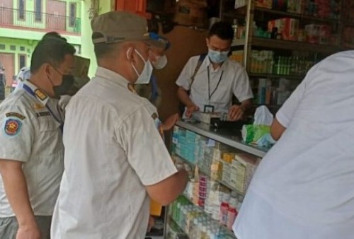 Polisi Curiga, Para Pemuda di Bekasi Sering Pergi ke Toko Kosmetik, Ternyata Temukan Ribuan Obat Terlarang