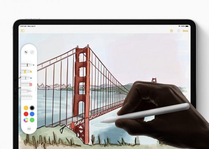 Apple Kembangkan Teknologi Baru Stylus Pencil