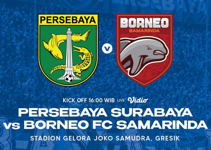 Link Live Streaming BRI Liga 1 2022/2023: Persebaya Surabaya vs Borneo FC