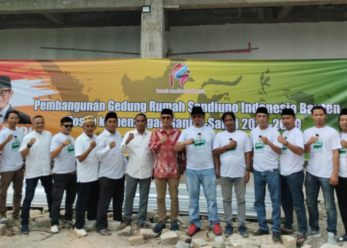 Gercep Geber Gaspol! Relawan RSI Banten Deklarasi, Sandingkan Ganjar-Sandiaga Uno di Pilpres 2024