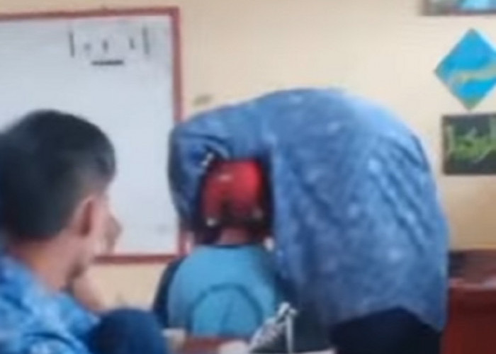 Aksi Bullying Siswa SMP Plus Baiturrahman Dipakai Helm Lalu Ditendang, Dilatar Belakangi Permainan